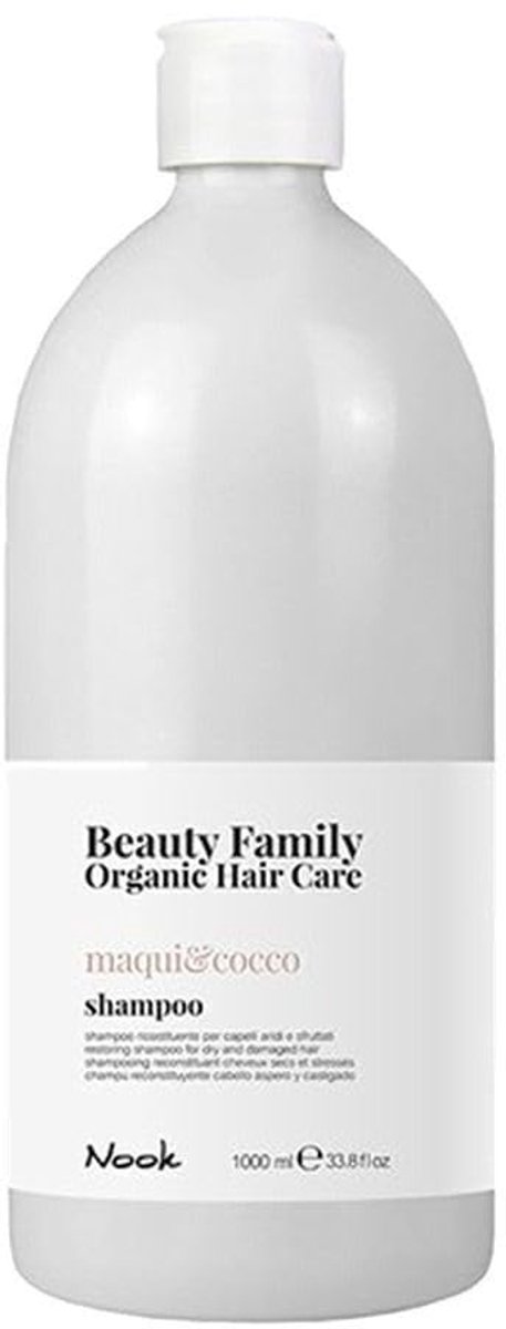 Nook Maqui-Beere & Kokosnuss Shampoo 1000 ml