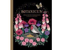 Botanicum Coloring Book