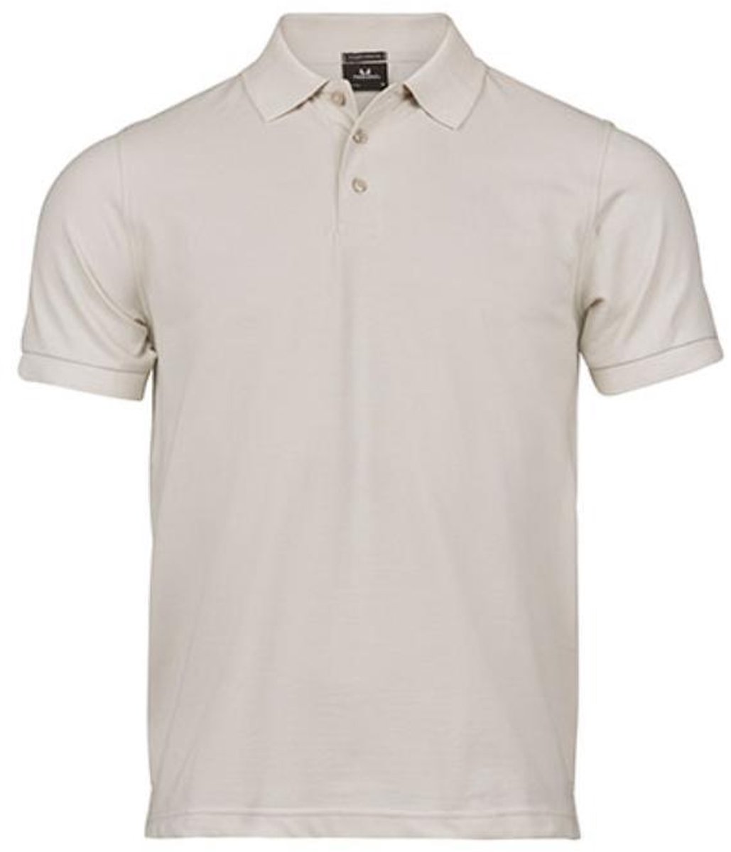 Tee Jays - Men´s Luxury Stretch Polo - Cement - XXL