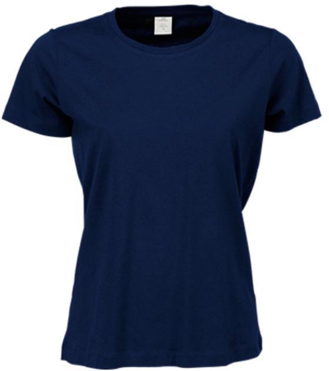 Tee Jays - Dames Sof T-shirt - Navy maat XL