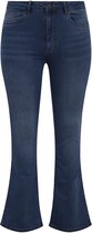 YOEK Dames Jeans Flare Fit
