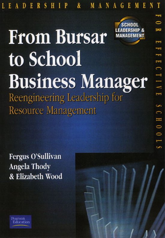 From Bursar To School Business Manager - cover
