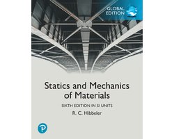 Omslag van Statics and Mechanics of Materials, SI Units