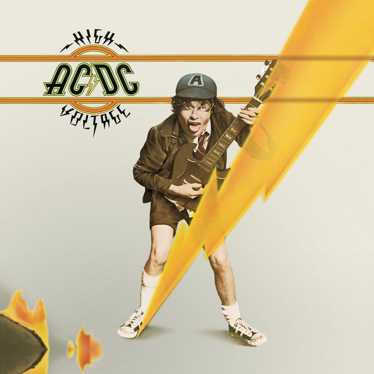 High Voltage - Het Debuutalbum van AC/DC - Rockmuziek