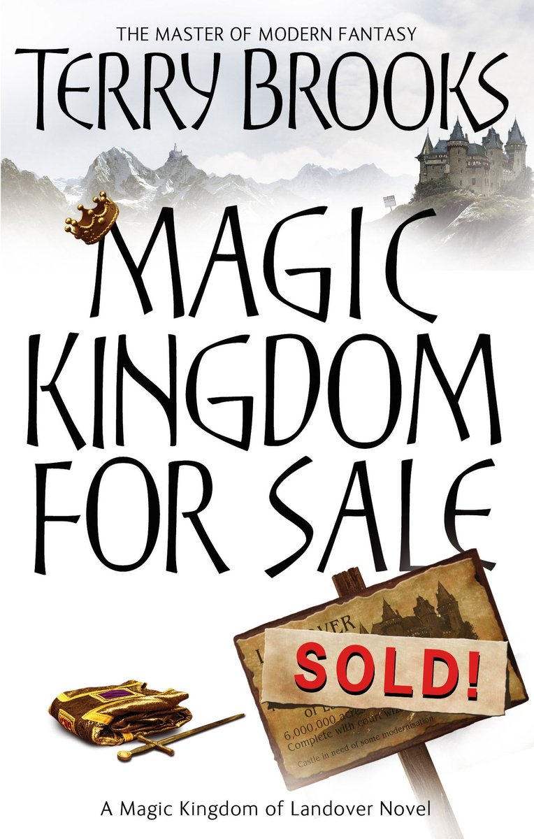 Omslag van Magic Kingdom of Landover 1 - Magic Kingdom For Sale/Sold