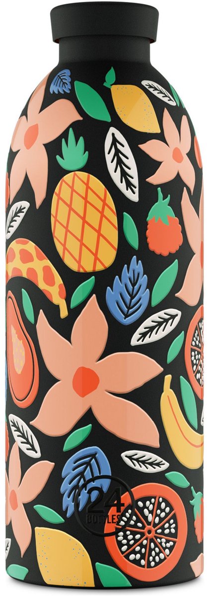 24Bottles Clima Horizon Drinkfles 850 ml Capaciteit - tropical noir
