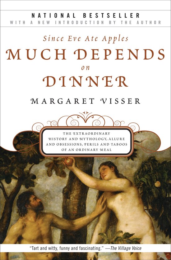Since Eve Ate Apples Much Depends on Dinner - cover