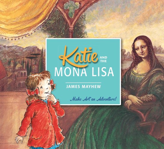 Katie 1 - Katie and the Mona Lisa - cover