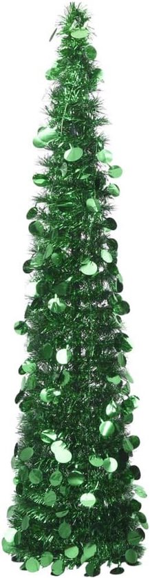 Kunstmatige Inklapbare Kerstboom Groen 150 cm PE en PVC
