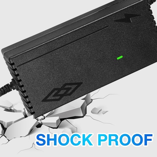 Universele Elektrische Step Oplader 54.6V 2A met 5 Verschillende Aansluitingen van Universele — afbeelding 4