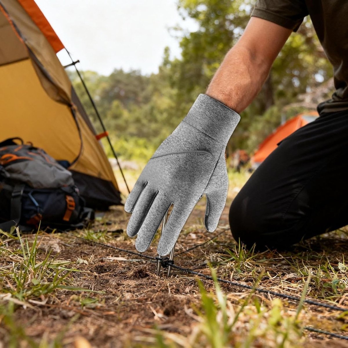Verwarmde Elektrische Handschoenen Voor Mannen En Vrouwen - Winter Volledig Vinger Handwarmer Accessoire - Skiën Fietsen Golf Klimmen Outdoor Gereedschap - Buiten Activiteiten Warmte Bescherming - Comfortabele En Duurzame Winterhandschoenen-L — cadeau in Sport & Outdoor - foto 5