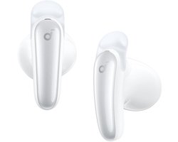 Soundcore Liberty Buds by Anker - Semi-in-ear design met afneembare kleppen, adaptieve ruisonderdrukking, snel opladen, draadloze bluetooth-hoofdtelefoon met vertaling, 30 uur batterijduur