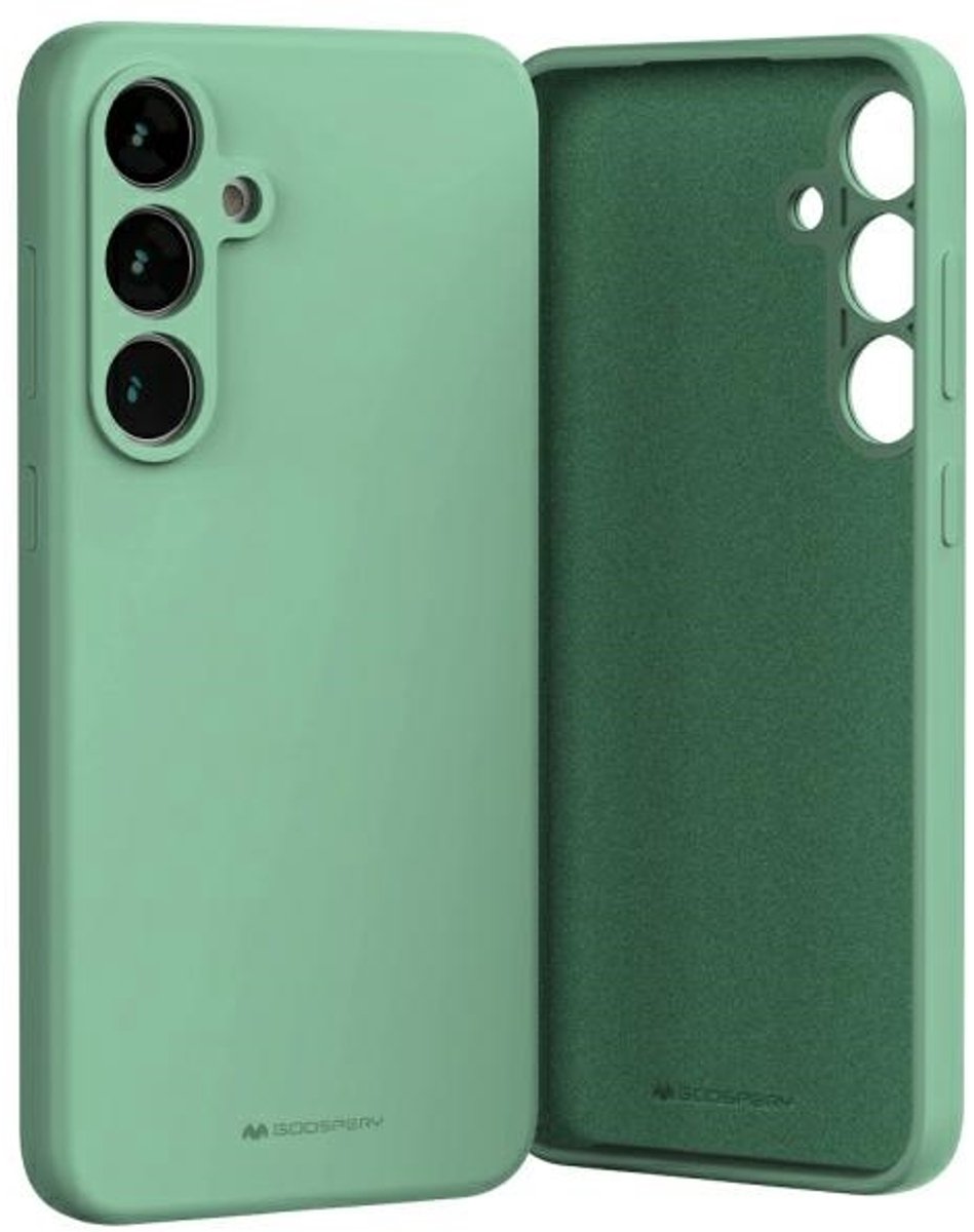 Mercury Siliconen Hoesje Voor Samsung S24 Fe S721 Siliconen Bescherming Voor