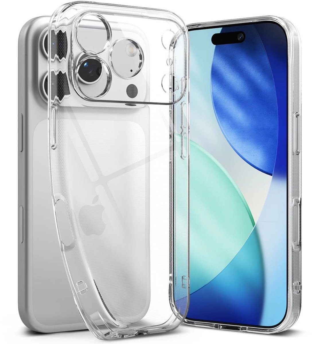 Ringke Air Case Voor Iphone 17 Pro Transparante Magsafe Bescherming