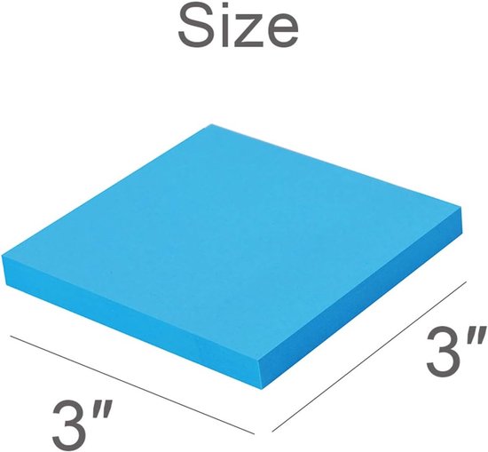 1600 Pièces Post It Pastell, Post It, Post It Marque Page, Post It Transparent Post It Livre Post-It Post It Pastel Livre Autocollant pour Marqueur D'École De Bureau (Multicolore