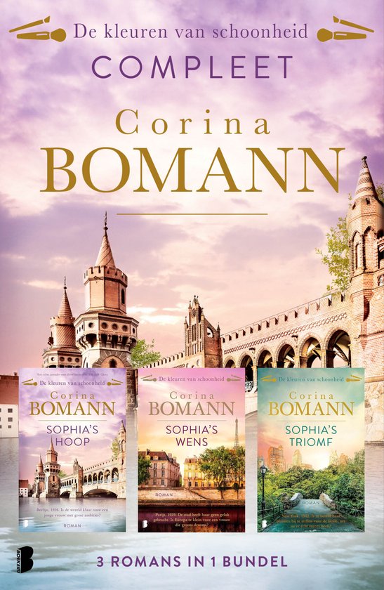 De kleuren van schoonheid - De kleuren van schoonheid Comple ... - cover