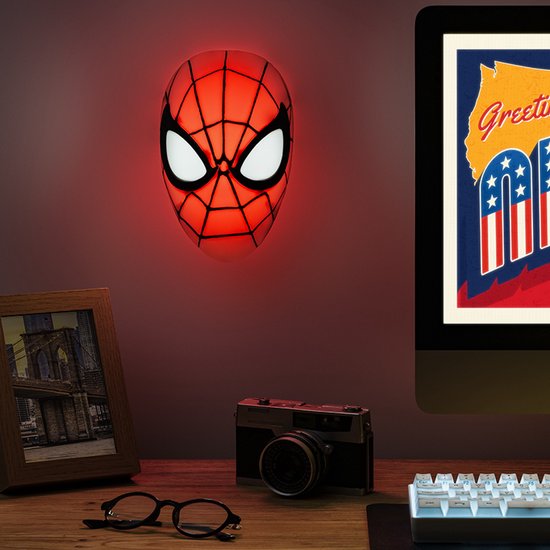Marvel - Spider-Man Masker Licht van Marvel — afbeelding 2