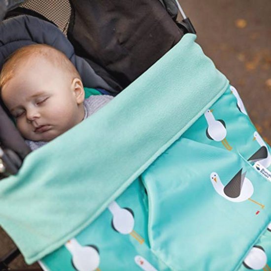 Multi-use waterdichte voetenzak voor kinderwagen en drager — afbeelding 3