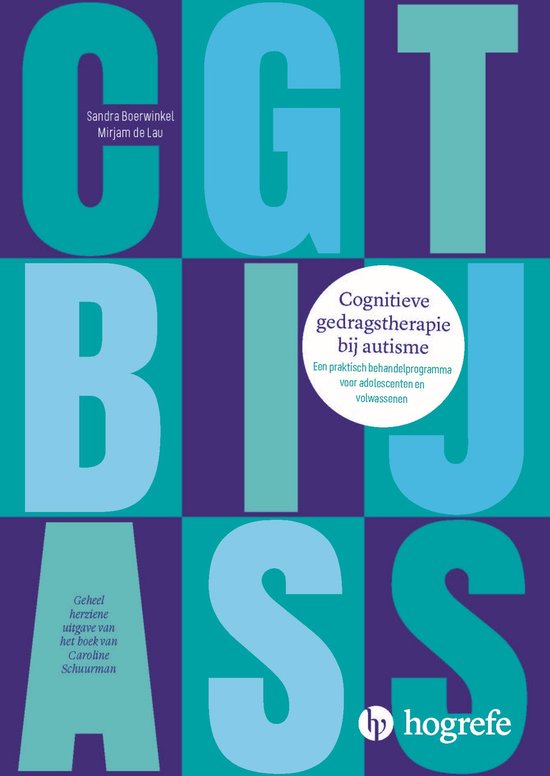 Cognitieve gedragstherapie bij autisme - cover