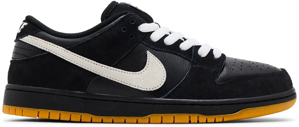 Nike SB Dunk Low Heren Sneaker Zwart