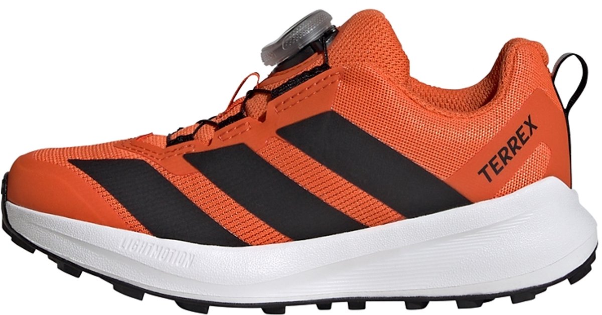 Adidas Terrex Terrex Agravic Boa Trailrunningschoenen Kinderen Oranje