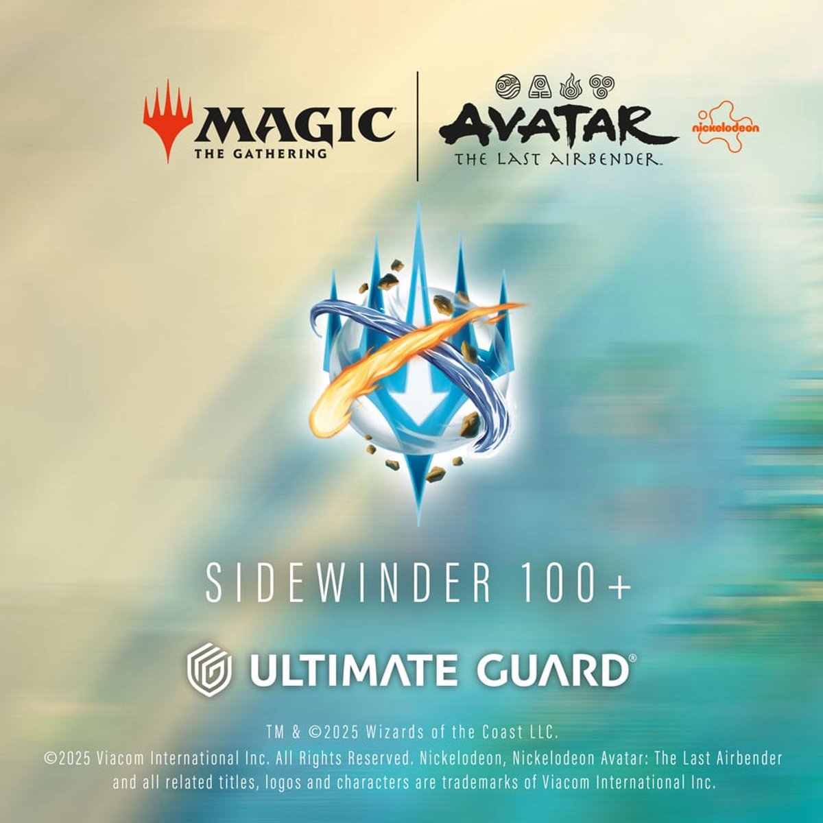 Ultimate Guard Ultimate Guard Sidewinder 100+ Xenoskin Magic: The Gathering | Avatar: The Last Airbender - White Mana Card Boxes