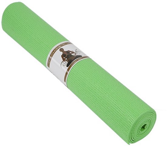 Mat Pilates/yoga Softee Deluxe Dikte 4mm Verde - UNI van Merkloos — afbeelding 3