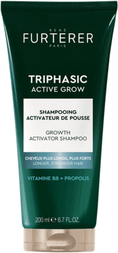 René Furterer Triphasic Active Grow | Groeibevorderende Shampoo Langer en Sterker haar 200