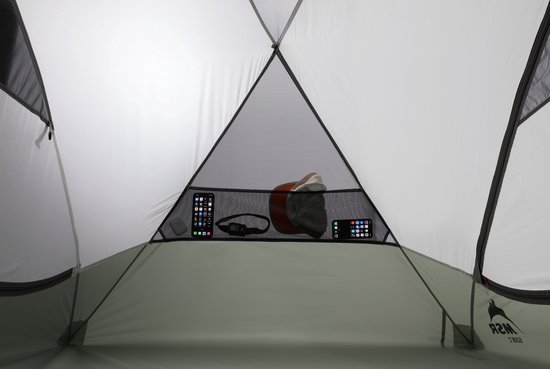 MSR - tent - koepeltent - lichtgewicht - kamperen - outdoor - Elixir 2 Tent - Green S26 van MSR — afbeelding 3