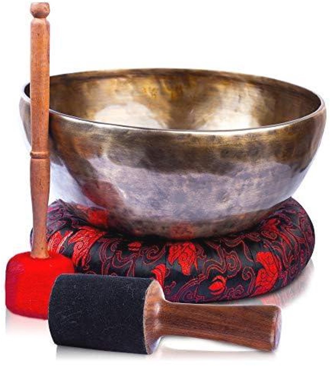 Grote Klankschaal Set - 9 Inch Master Healing voor Sound Bath en Chakra Meditatie