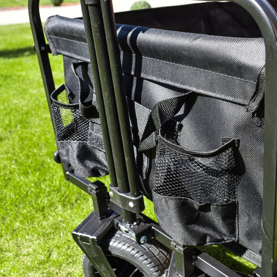 BPS Deluxe Outdoor/Strandwagen - Geen Montage Nodig - Verstelbare Handgreep - Inclusief Draagtas - Opvouwbaar voor Gemakkelijk Transport van BPS — afbeelding 2