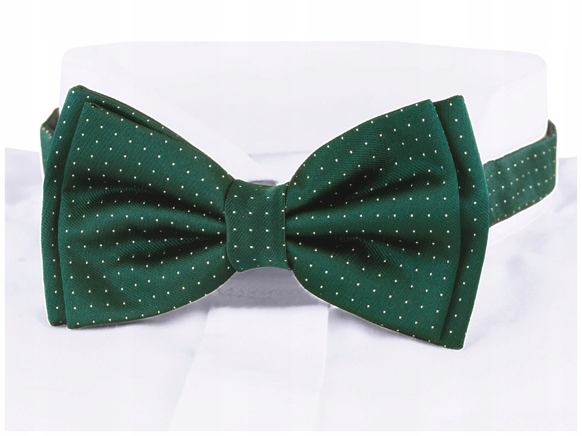 GREG® microvezel vlinderdas met T-haaksluiting - groen