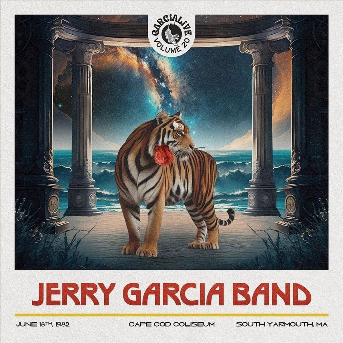 Jerry Garcia Band - Garcialive Volume 20: June 18th, Cape Cod Coliseum (2 CD)