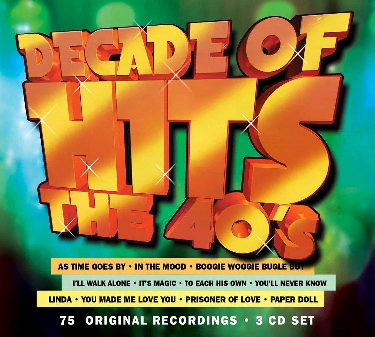 Various Artists - Decade Of Hits The 40's (3 CD)