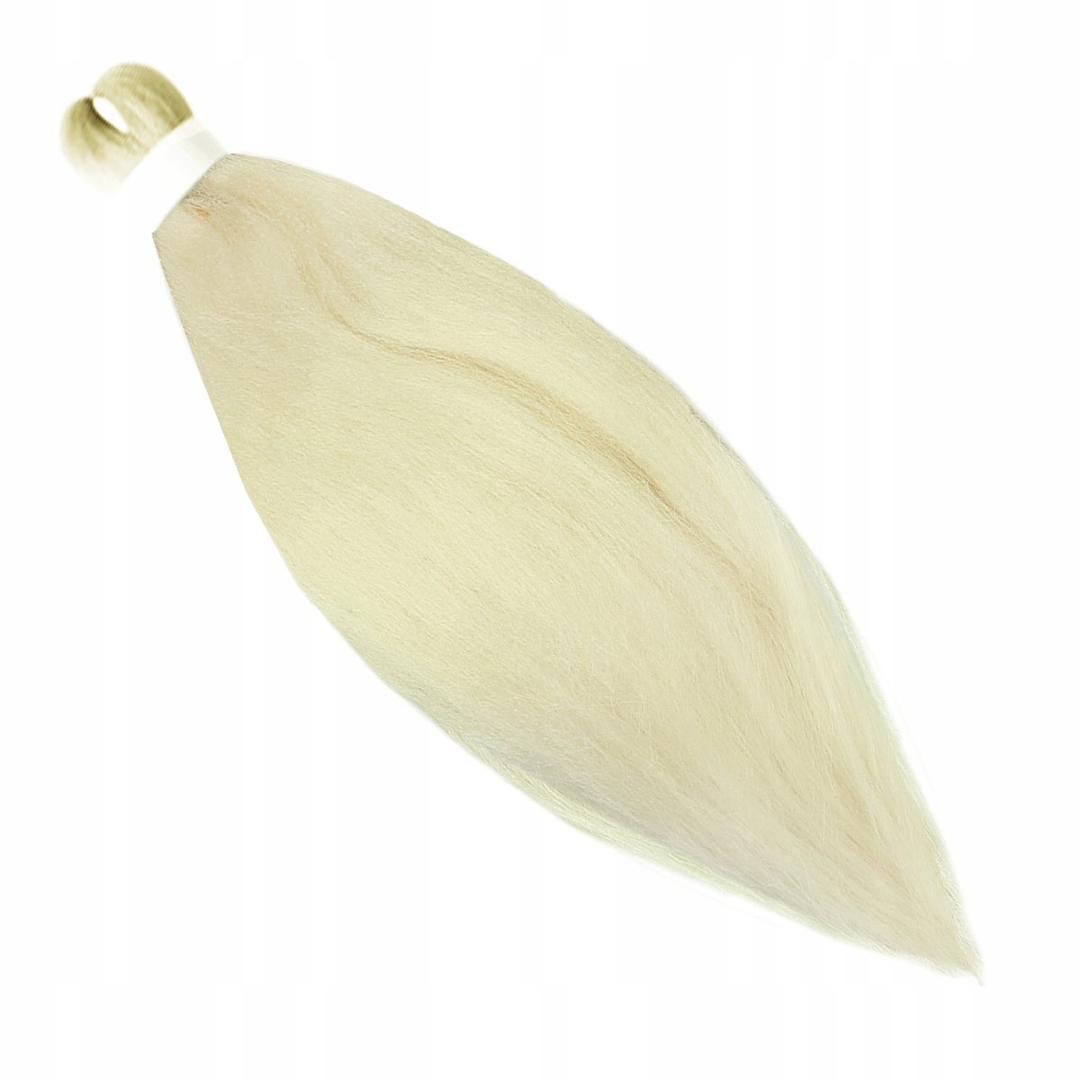 Synthetische Kleurrijke Haarstukken voor Vlechten - Low Heat Blond