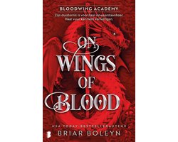 Omslag van Bloodwing Academy 1 - On Wings Of Blood