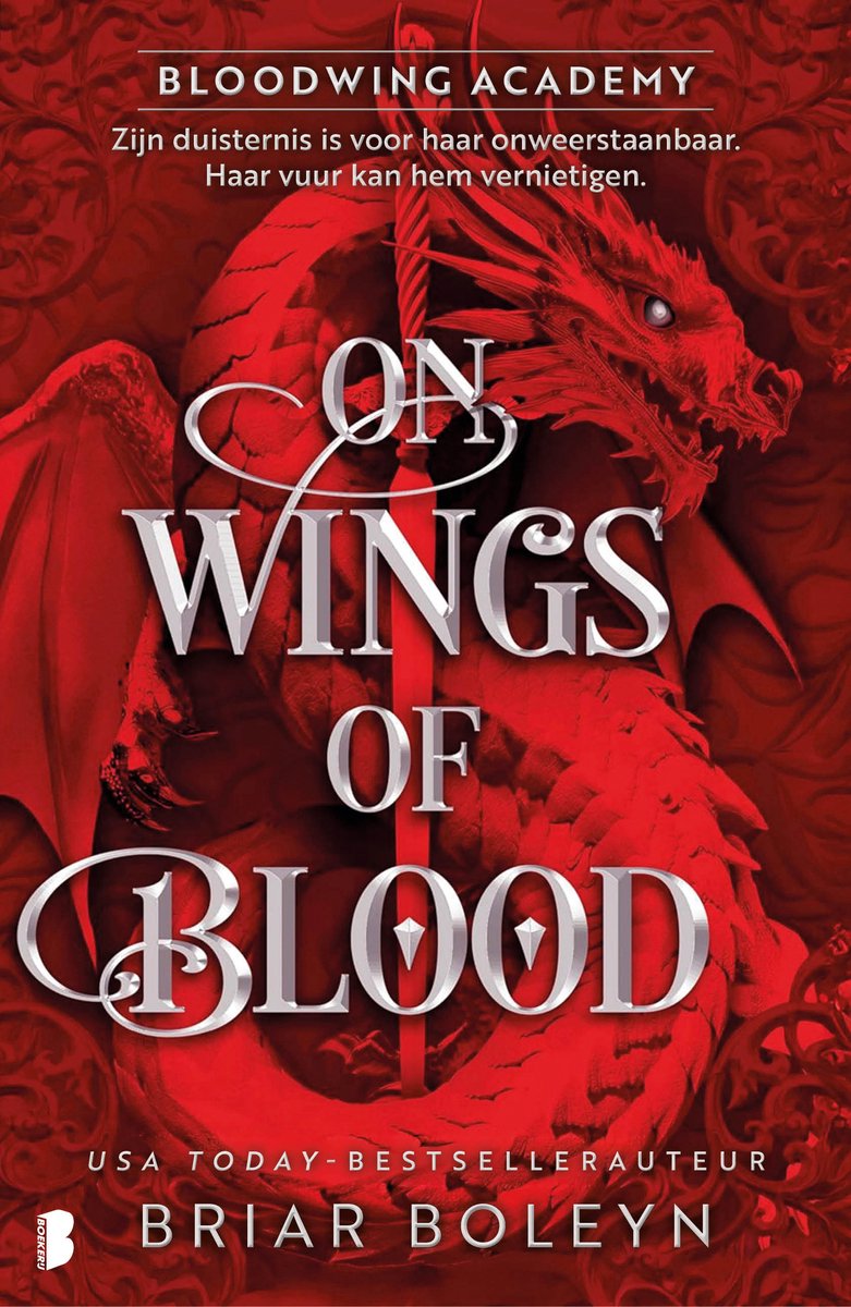 Omslag van Bloodwing Academy 1 - On Wings Of Blood