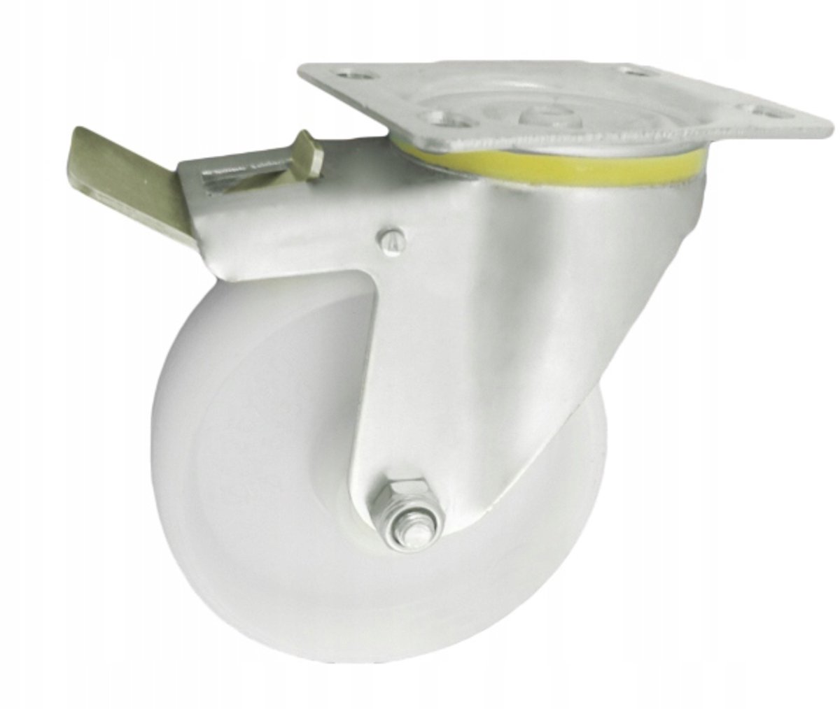 Zwenkbaar Polyamide Wiel Fi 125 - 100kg Draagvermogen