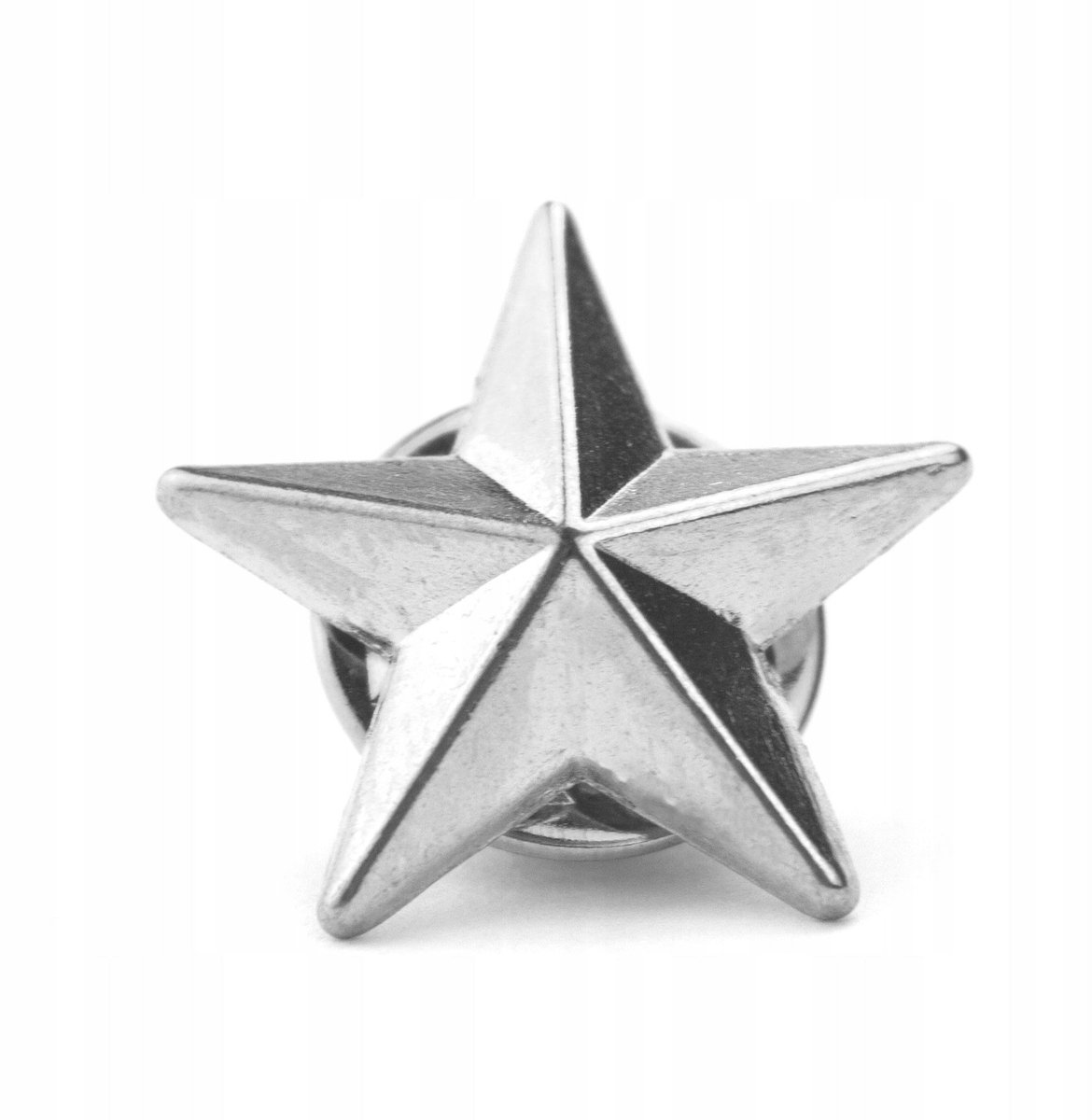 PINETS zilveren kleur Star Pin - mode-accessoire