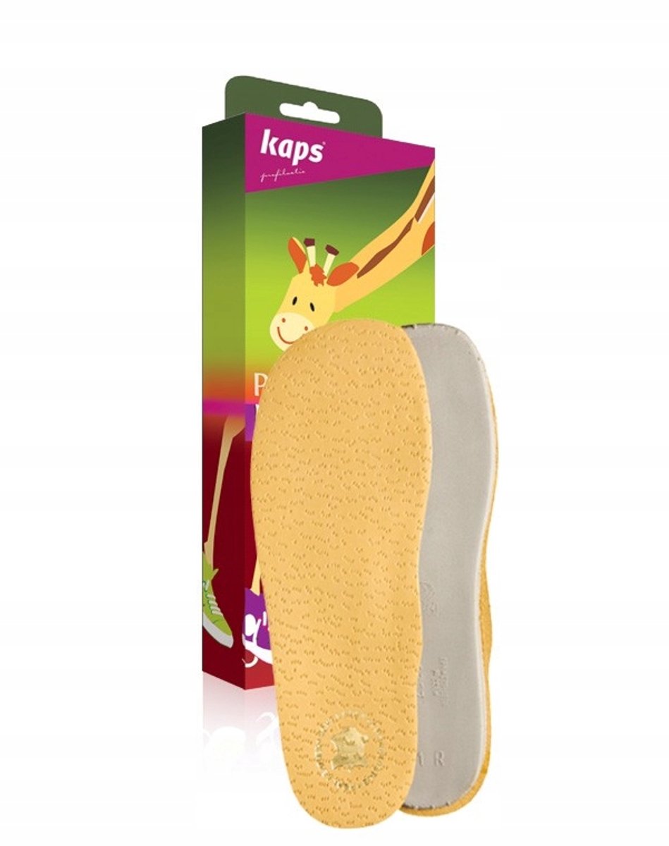 Kaps Kinorthese Binnenzool Leer 29-30