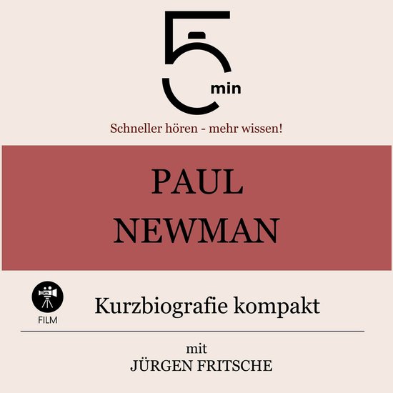 Paul Newman: Kurzbiografie kompakt - cover