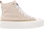 British Knights - Kaya Mid Dames Sneakers Hoog - Maat 40 - Beige - Vrouwen Schoenen