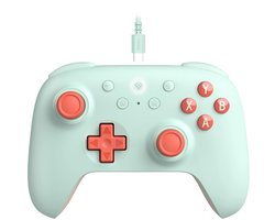 8Bitdo Ultimate 2C - Bedrade Controller - Android, PC - Mint/Roze