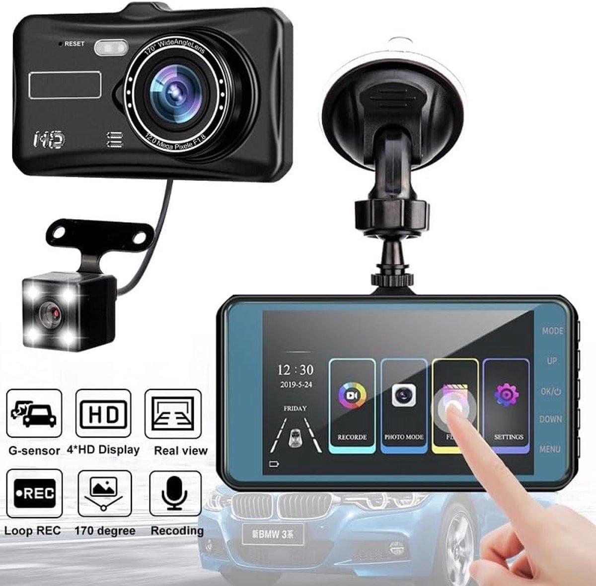 DashCam ( DashCam + 32GB) – foto 5