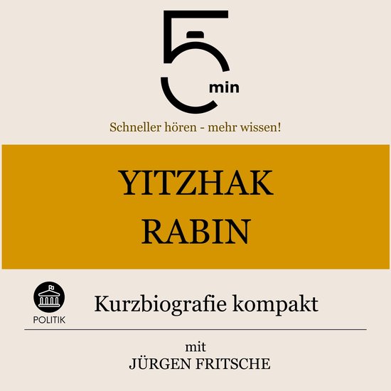 Yitzhak Rabin: Kurzbiografie kompakt - cover