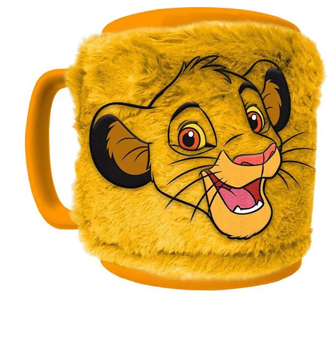 The Lion King - Fuzzy Mug "Simba" 440ml