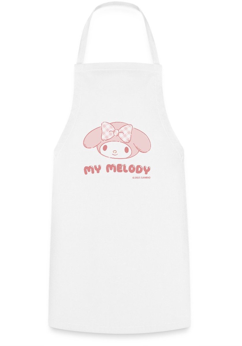 My Melody Portret met tekst Keukenschort