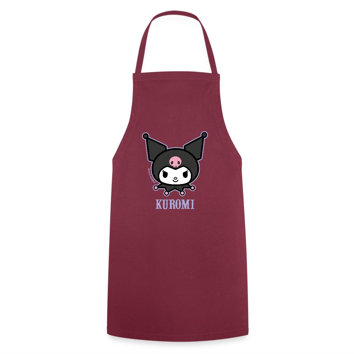 Kuromi Portret Met Tekst Keukenschort