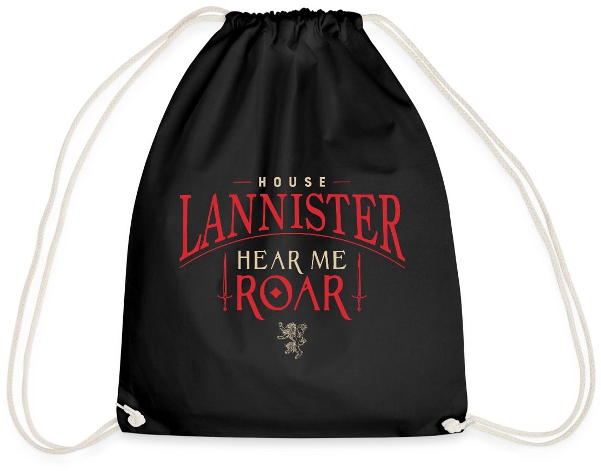 Game Of Thrones Huis Lannister Hear Me Roar Gymtas