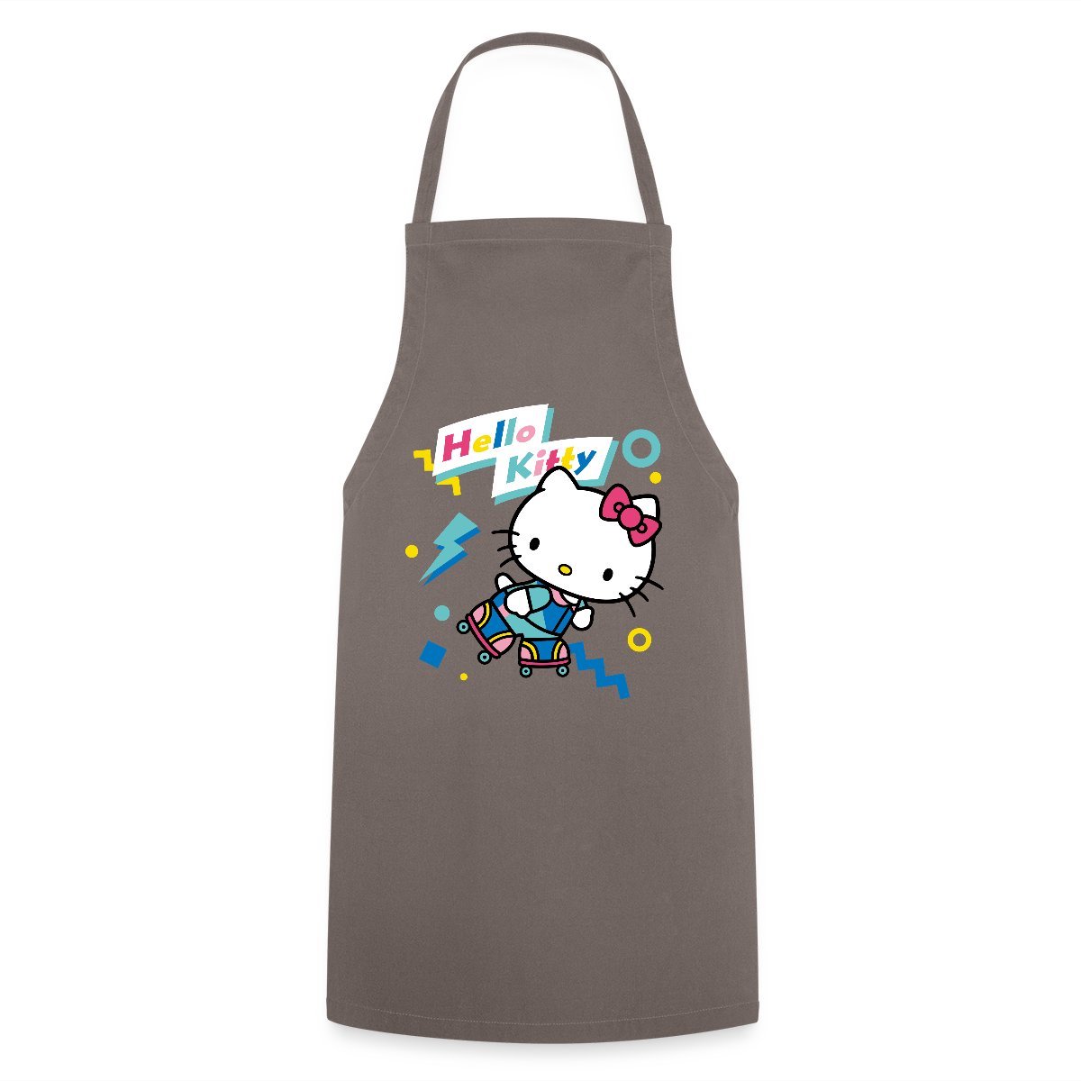 Hello Kitty Jaren 90 Stijlen Met Rolschaatsen Keukenschort